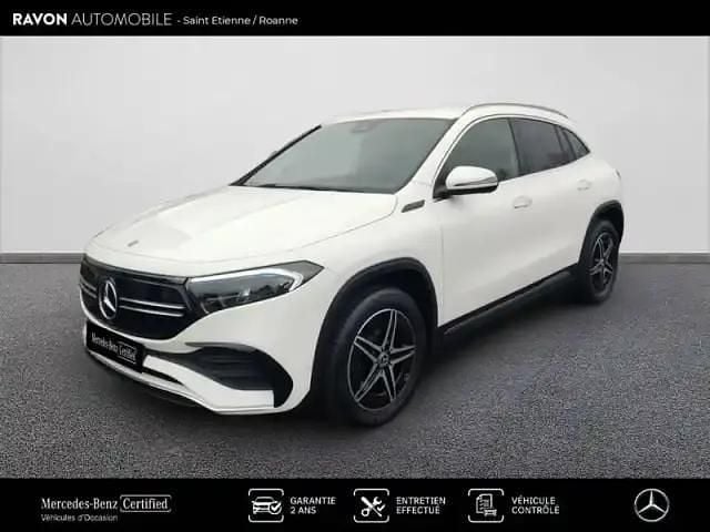 Polar white Occasion 2022 Mercedes EQA250+ SUV | 31 890 € (Bon prix) - Image 1/4
