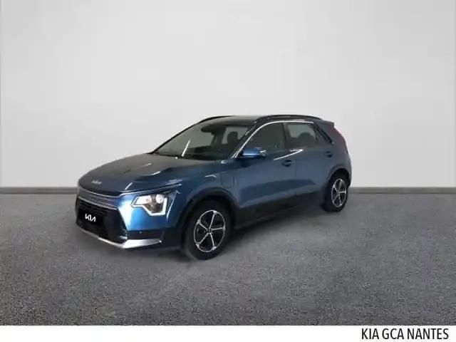 Bleu minéral métallisé Occasion 2022 Kia Niro Active SUV | 24 440 € (Prix juste) - Image 1/4