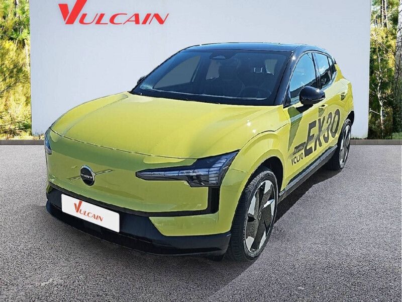 Jaune Utilisé 2024 Volvo EX30 Plus SUV | 33 700 € (Bon prix) - Image 1/4