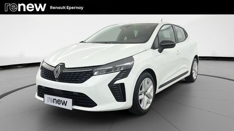 Blanc Utilisé 2023 Renault Clio V Evolution Citadine | 16 799 € (Prix juste) - Image 1/4