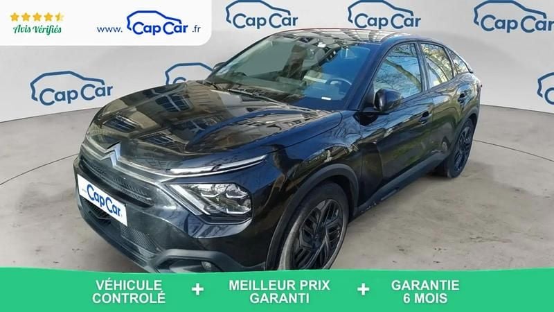 Noir Occasion 2021 Citroën C4 Feel Berline | 14 000 € (Bon prix) - Image 1/4
