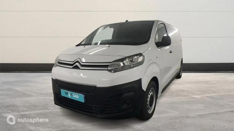 Blanc Nouvelle 2025 Citroën e-Jumpy Monospace | 38 999 € (Prix juste) - Image 1/4