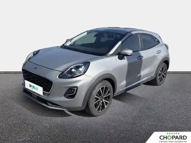 Gris Utilisé 2021 Ford Puma S | 15 699 € (Bon prix) - Image 1/4