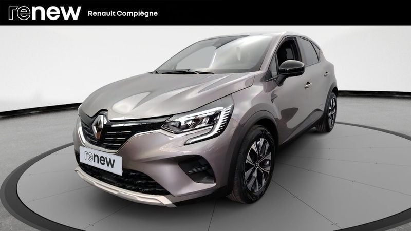 Gris Utilisé 2023 Renault Captur Evolution SUV | 19 490 € (Prix juste) - Image 1/4