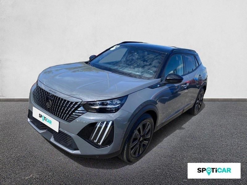Gris Occasion 2023 Peugeot e-2008 GT SUV | 31 900 € - Image 1/4