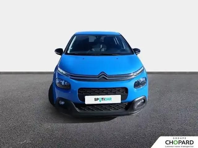 Occasion Citroën C3 PureTech 110 ch (80 kW) 2019 Bleu clair Berline