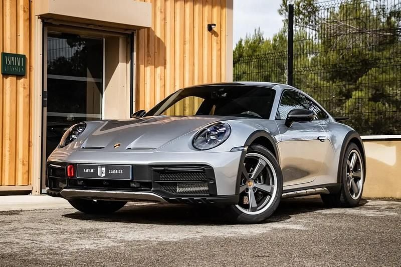 Occasion Porsche 992 480 ch (353 kW) 2023 Argent Coupé