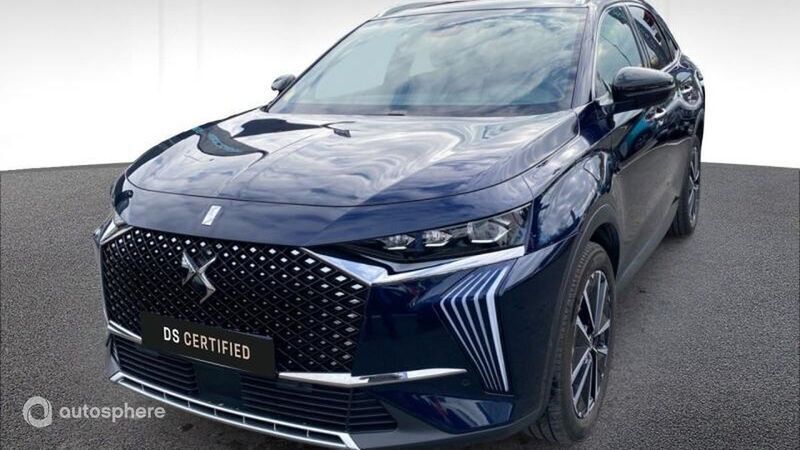 Bleu Utilisé 2024 DS Automobiles DS7 Crossback Rivoli SUV | 48 000 € - Image 1/4