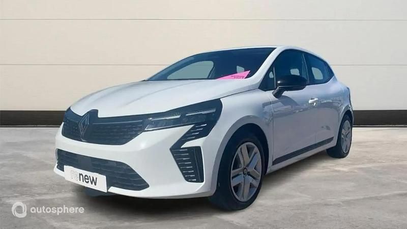 Blanc Occasion 2024 Renault Clio V Evolution Berline | 17 499 € (Prix assez cher) - Image 1/4