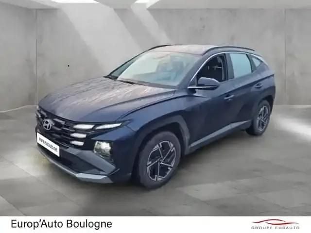 Teal blue métal Occasion 2024 Hyundai Tucson SUV | 29 990 € (Bon prix) - Image 1/4