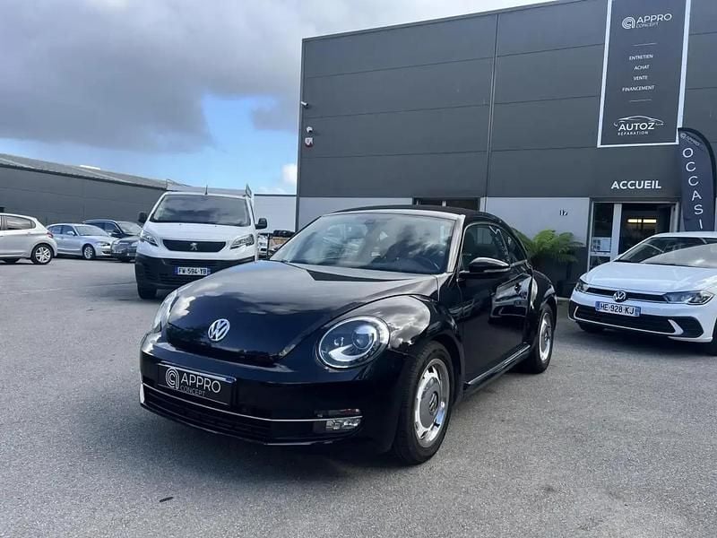 Noir Utilisé 2014 VW Beetle | 10 990 € (Prix assez cher) - Image 1/4