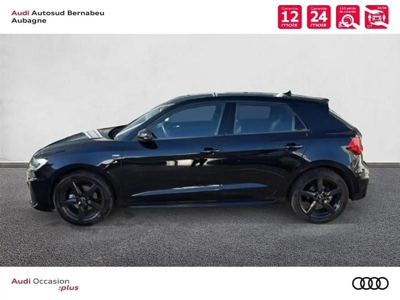 Occasion Audi A1 S-Line 111 ch (81 kW) 2023 Noir Berline