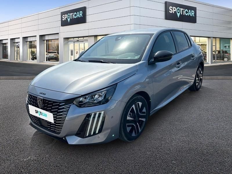 Gris artense (m) Utilisé 2024 Peugeot 208 Allure Citadine | 14 989 € (Prix juste) - Image 1/4