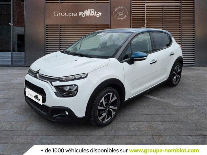 Occasion Citroën C3 PureTech 110 ch (80 kW) 2022 Blanc Citadine