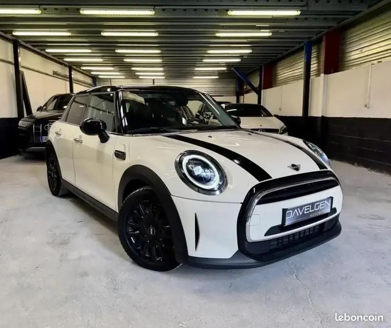 Blanc Utilisé 2022 Mini Cooper Hatch Citadine | 21 990 € (Super prix) - Image 1/4