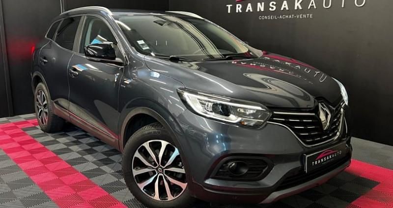 Gris Occasion 2021 Renault Kadjar LIMITED SUV | 13 490 € (Super prix) - Image 1/4