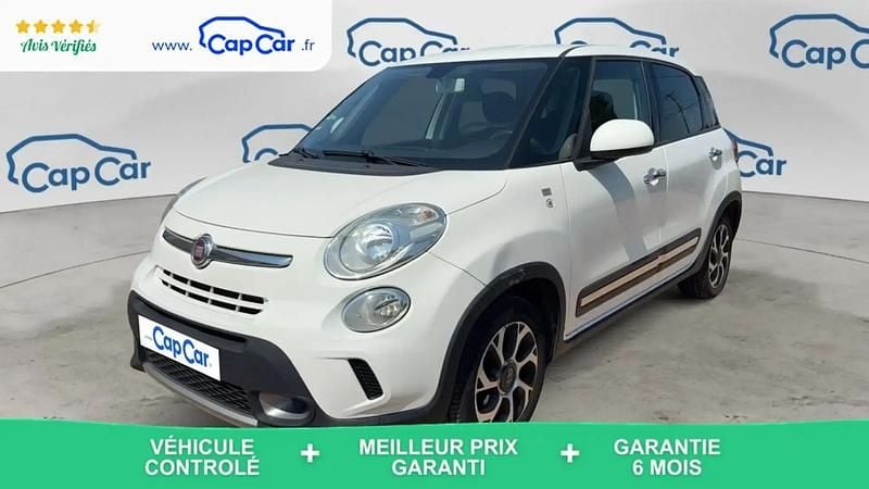 Blanc Utilisé 2016 Fiat 500L Urban Monospace | 7 390 € (Super prix) - Image 1/4