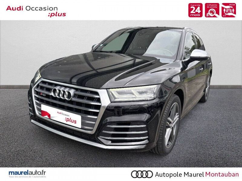 Utilisé 2019 Audi SQ5 SUV | 47 990 € (Prix assez cher) - Image 1/4