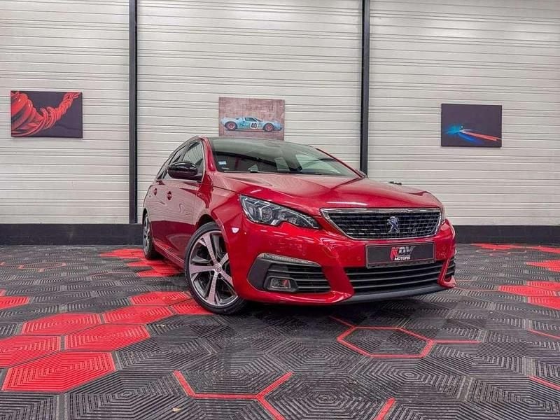 Occasion Peugeot 308 GTi 181 ch (133 kW) 2018 Rouge Break