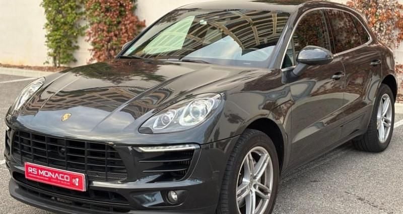 Noir Occasion 2018 Porsche Macan SUV | 39 990 € (Super prix) - Image 1/4