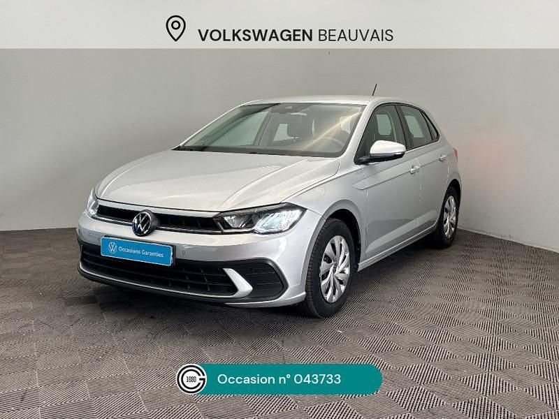Gris Utilisé 2021 VW Polo Business Citadine | 16 490 € (Prix juste) - Image 1/4