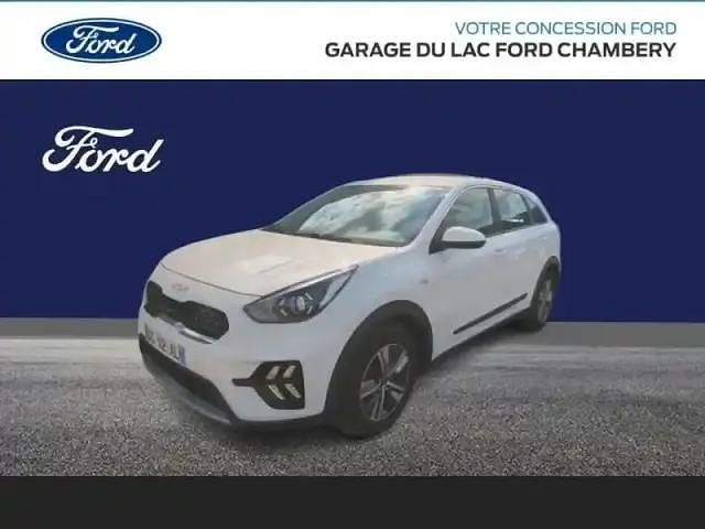 Blanc Occasion 2021 Kia Niro Active SUV | 18 990 € (Bon prix) - Image 1/4