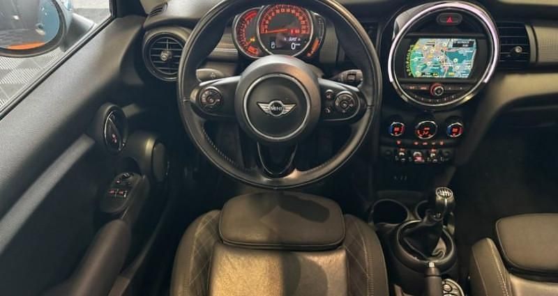 Occasion Mini Cooper 137 ch (100 kW) 2018 Bleu Citadine