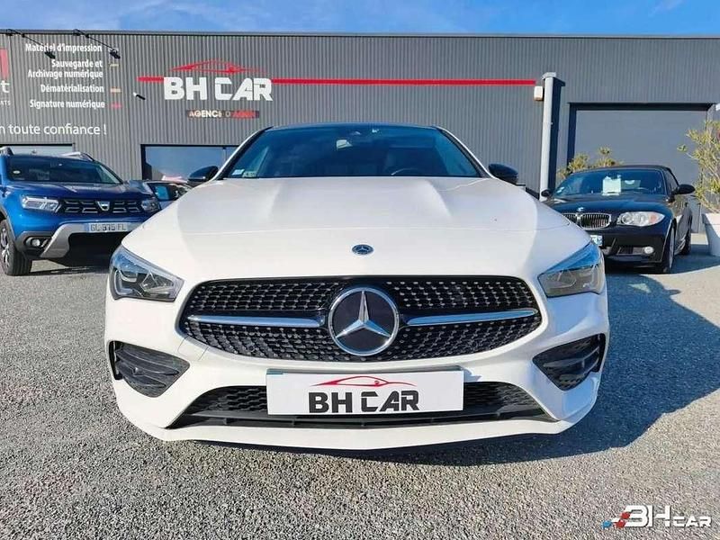 Occasion Mercedes CLA180 Shooting Brake AMG line 117 ch (86 kW) 2021 Blanc Break