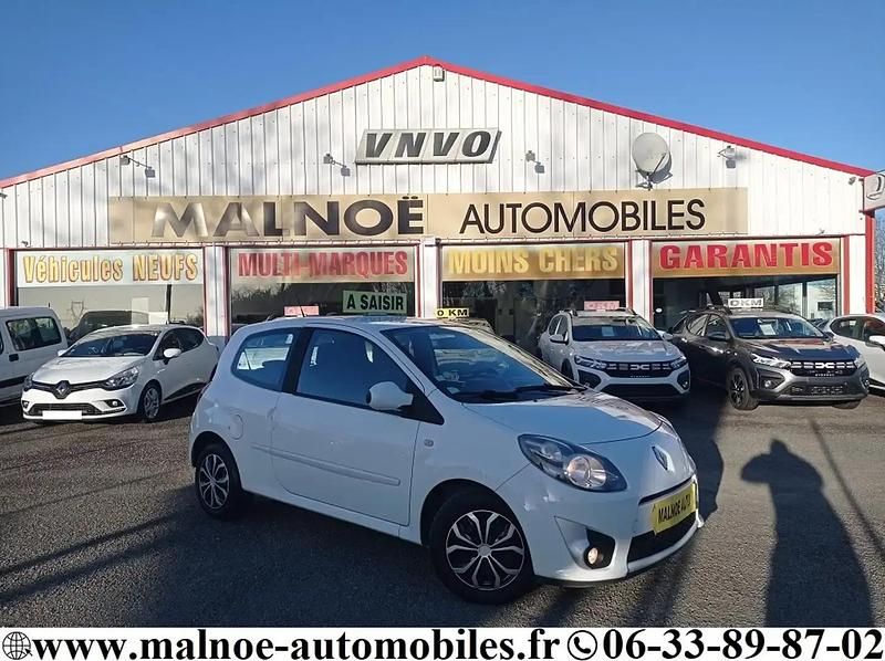 Blanc Occasion 2009 Renault Twingo Dynamique Citadine | 6 290 € (Prix assez cher) - Image 1/4