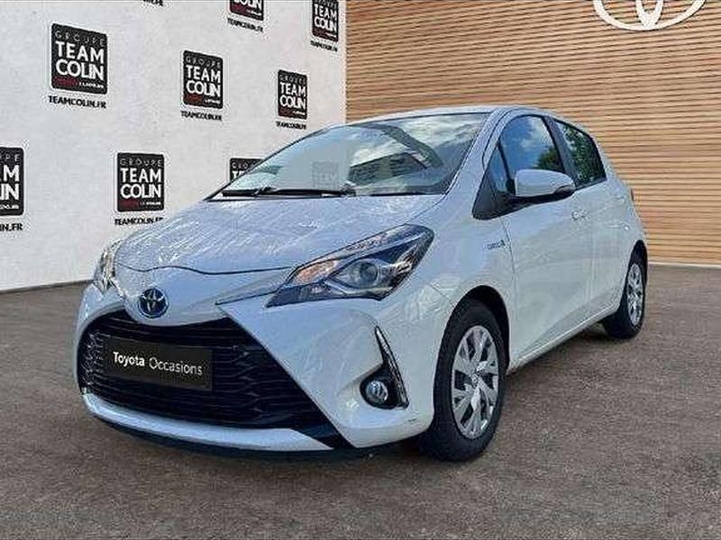 Utilisé 2019 Toyota Yaris Hybrid Business Edition Berline | 14 990 € (Prix juste) - Image 1/1