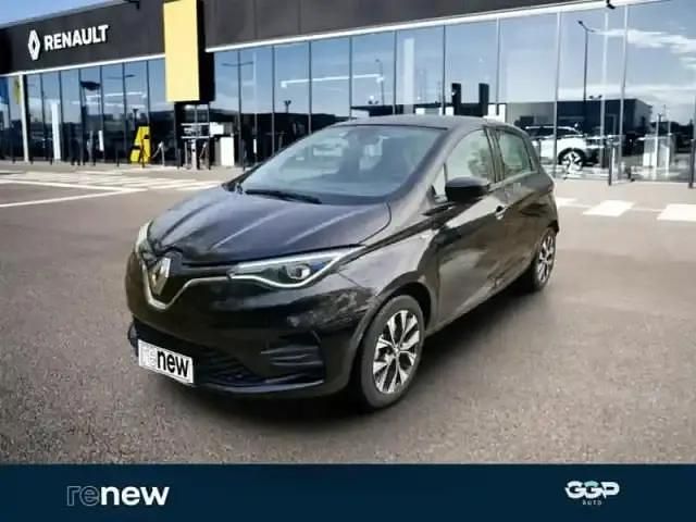 Noir Occasion 2021 Renault Zoe LIMITED Citadine | 13 499 € (Prix juste) - Image 1/4
