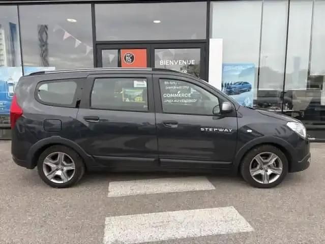 Occasion Dacia Lodgy Stepway 2020 Gris foncé Monospace