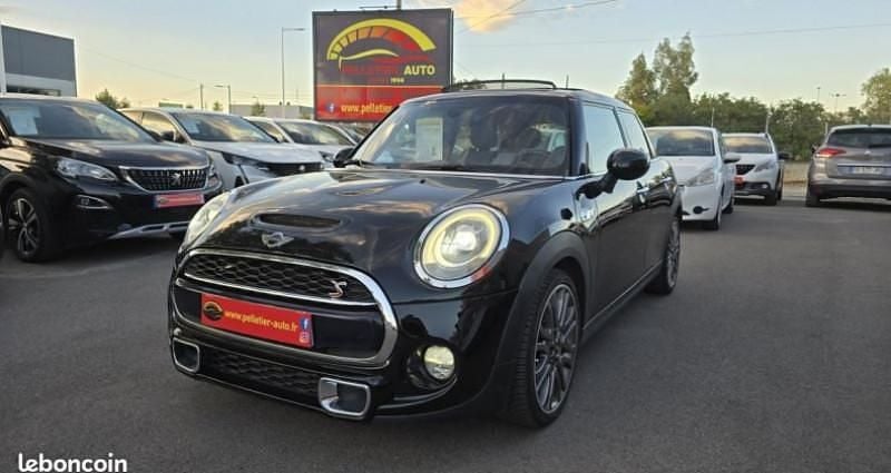 Noir Occasion 2014 Mini Cooper SD Chili Citadine | 14 490 € (Prix juste) - Image 1/4