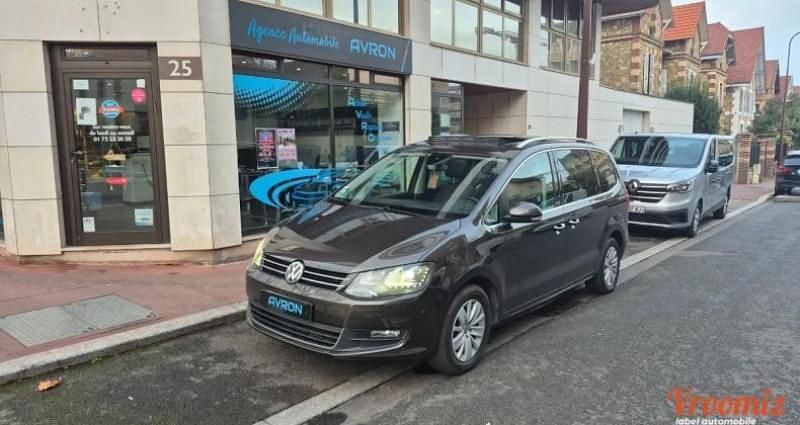Beige Occasion 2016 VW Sharan Monospace | 13 990 € (Prix juste) - Image 1/4