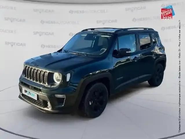 Vert Occasion 2025 Jeep Renegade North SUV | 33 550 € (Prix cher) - Image 1/4