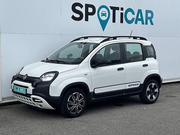 Blanc Utilisé 2020 Fiat Panda Cross Cross Citadine | 9 490 € - Image 1/4