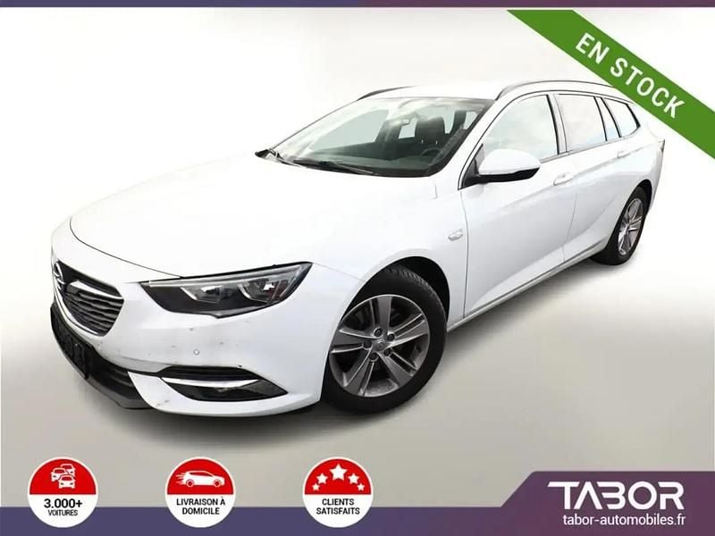 Blanc Utilisé 2019 Opel Insignia Business | 15 988 € - Image 1/4