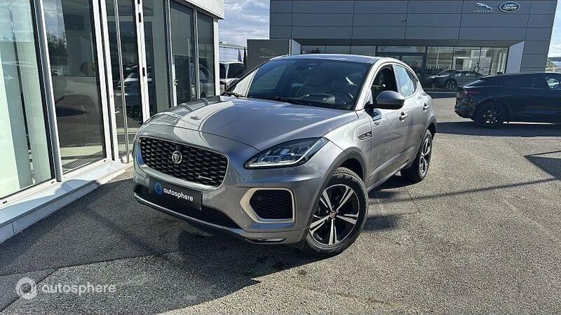Eiger grey métal Utilisé 2021 Jaguar E-Pace R-Dynamic SUV | 30 990 € (Super prix) - Image 1/4