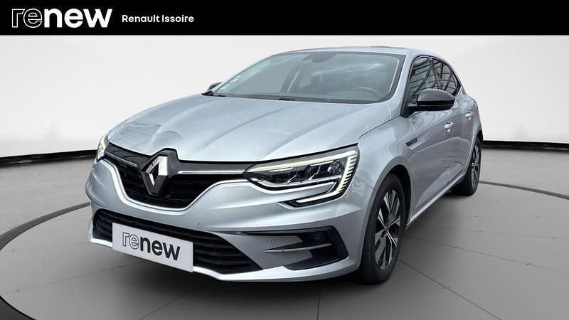 Gris Utilisé 2021 Renault Mégane IV LIMITED Berline | 16 590 € (Prix juste) - Image 1/4