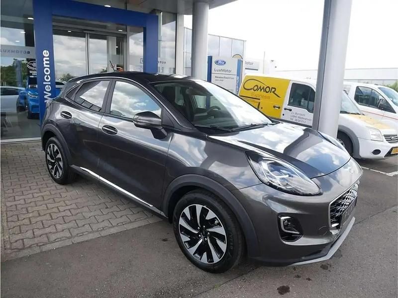 Occasion Ford Puma Titanium 125 ch (91 kW) 2023 Gris SUV