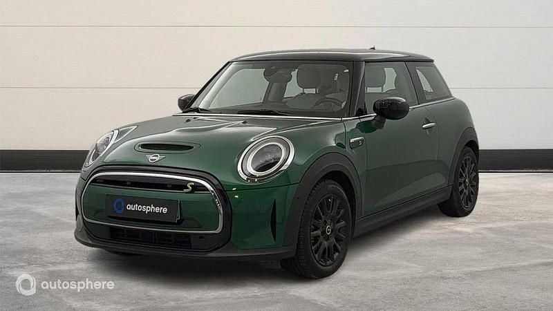 Vert Utilisé 2023 Mini Cooper SE Premium Plus Citadine | 22 499 € (Prix assez cher) - Image 1/4