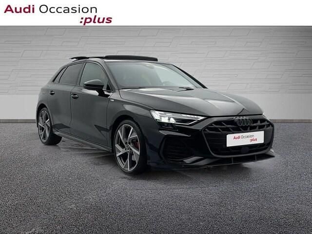 Occasion Audi A3 S-Line 150 ch (110 kW) 2025 Noir mythique métallisé