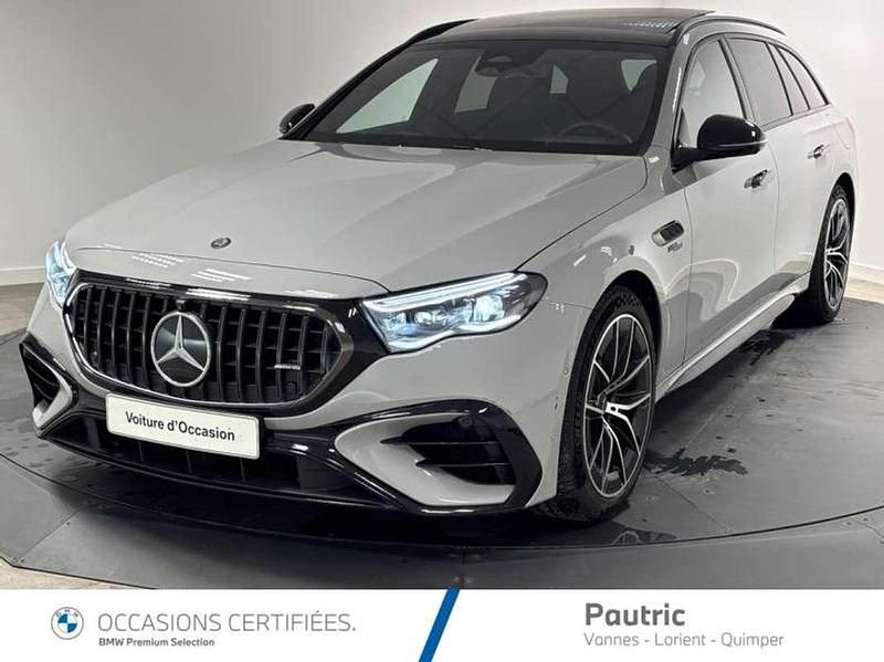 Occasion Mercedes E53 AMG AMG 455 ch (334 kW) 2024 Gris Break