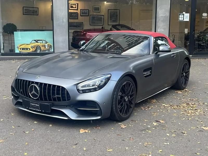 Gris Utilisé 2019 Mercedes AMG GT AMG Cabriolet | 119 999 € (Bon prix) - Image 1/4