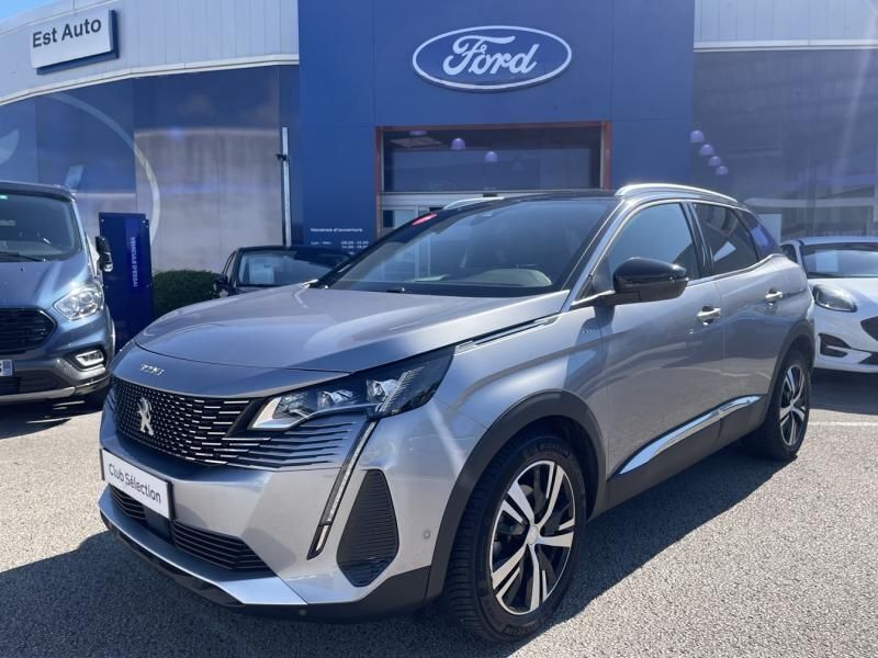 Gris artense (m) Utilisé 2022 Peugeot 3008 GT SUV | 21 499 € (Prix juste) - Image 1/4