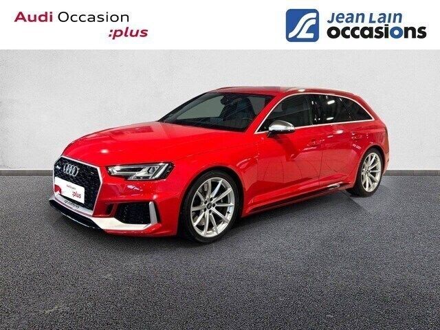Rouge misano nacré Utilisé 2018 Audi RS4 Sport Break | 66 590 € (Bon prix) - Image 1/4