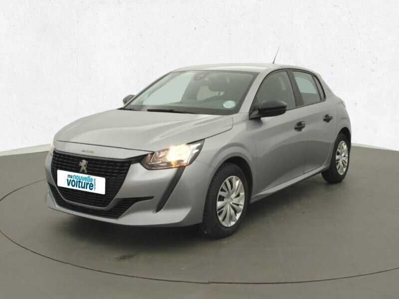 Gris Utilisé 2022 Peugeot 208 S Citadine | 10 990 € - Image 1/4