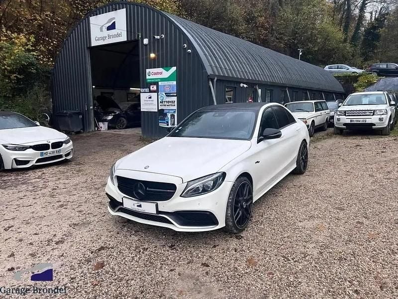 Occasion Mercedes C43 AMG AMG 368 ch (270 kW) 2016 Blanc Berline
