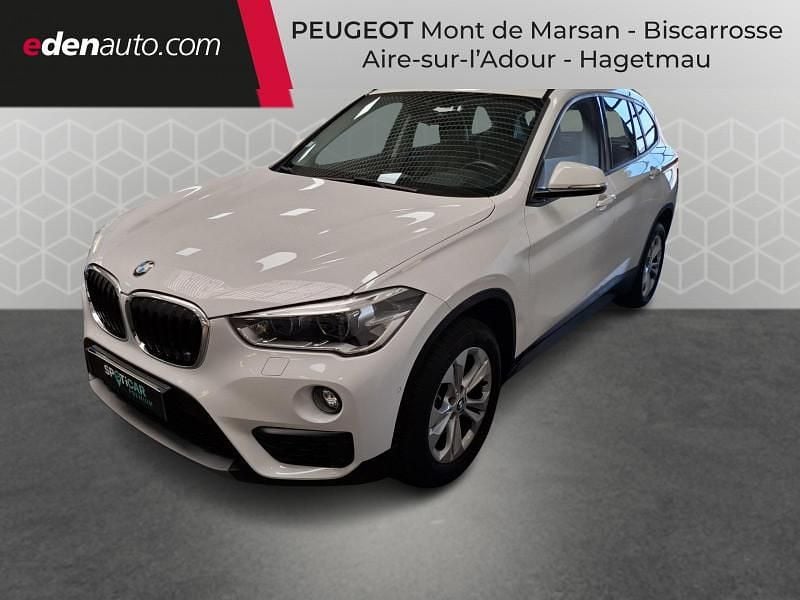 Alpinweiss iii Occasion 2019 BMW X1 Sport Line SUV | 23 950 € (Super prix) - Image 1/4