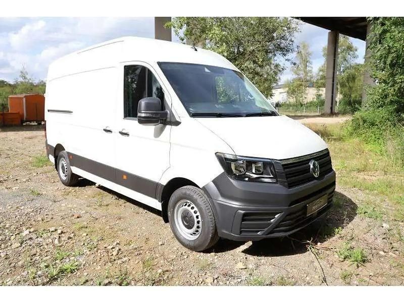 Blanc Utilisé 2023 VW Crafter Van | 31 682 € (Prix juste) - Image 1/4